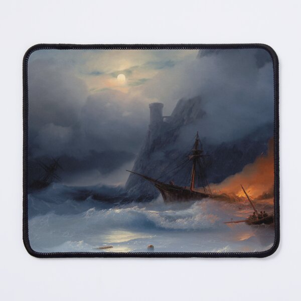 Item preview, Tempest — Ivan Aivazovsky (1855) designed and sold by Art Outlaws.