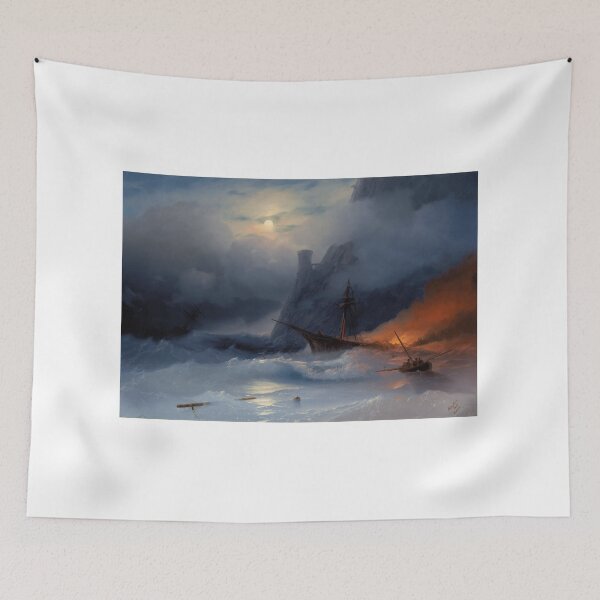 Item preview, Tempest — Ivan Aivazovsky (1855) designed and sold by Art Outlaws.