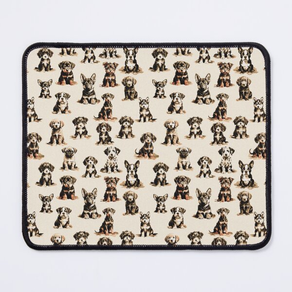Item preview, Vintage Dog Art Pattern | Vintage Aesthetic | Dog Breeds designed and sold by UnhingedBird.