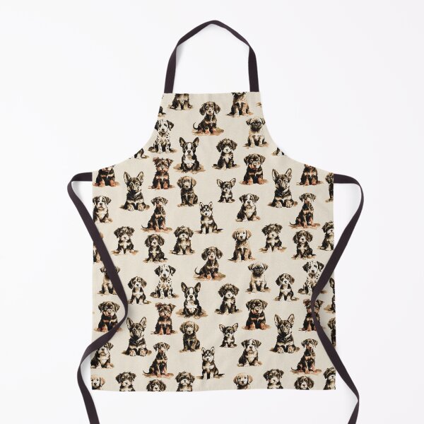 Item preview, Vintage Dog Art Pattern | Vintage Aesthetic | Dog Breeds designed and sold by UnhingedBird.