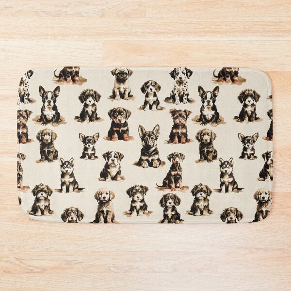 Item preview, Vintage Dog Art Pattern | Vintage Aesthetic | Dog Breeds designed and sold by UnhingedBird.