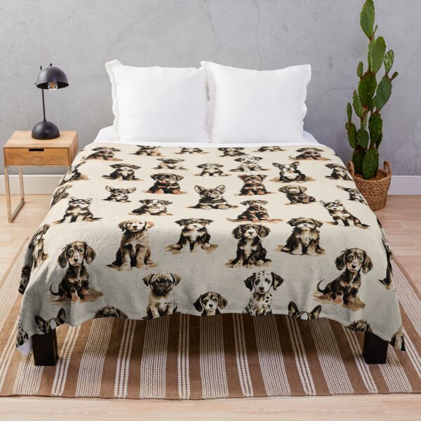 Item preview, Vintage Dog Art Pattern | Vintage Aesthetic | Dog Breeds designed and sold by UnhingedBird.