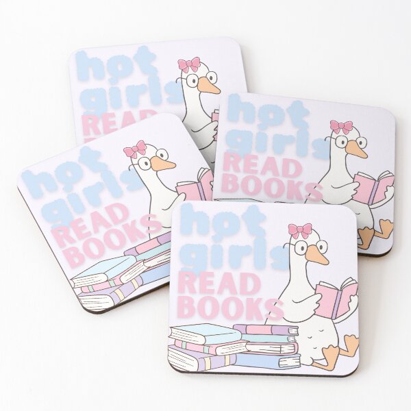 Item preview, Hot Geese Read Books designed and sold by SayItBackDesigns.