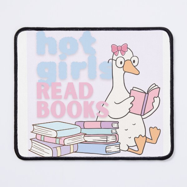 Item preview, Hot Geese Read Books designed and sold by SayItBackDesigns.