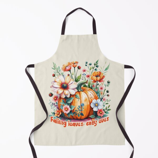 Item preview, Cute Fall Vibe Floral Pumpkin Art for Halloween, Autumn Season and thanksgiving designed and sold by RSDigitalPrintDesign.