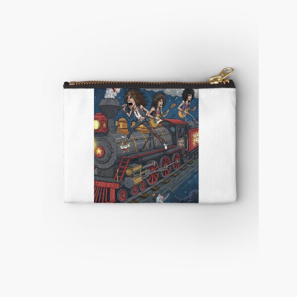 Item preview, Aerosmith Train Kept A Rollin' Artwork  Classic  designed and sold by AiidonassArt.