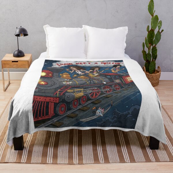 Item preview, Aerosmith Train Kept A Rollin' Artwork  Classic  designed and sold by AiidonassArt.
