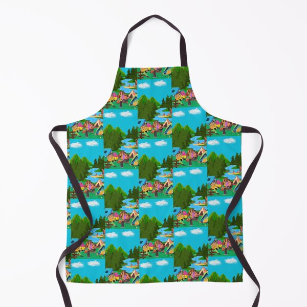 Item preview, Trail, Campfire and Good Stories designed and sold by IlustraDigital.