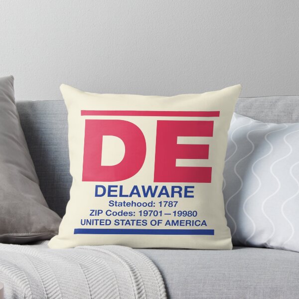 Item preview, Delaware, DE, United States of America, The First State designed and sold by CharlottePlaceArt.