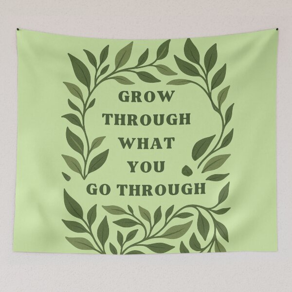 Item preview, Go Through What You Go Through designed and sold by DomiMagdalena.
