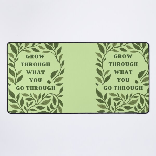 Item preview, Go Through What You Go Through designed and sold by DomiMagdalena.