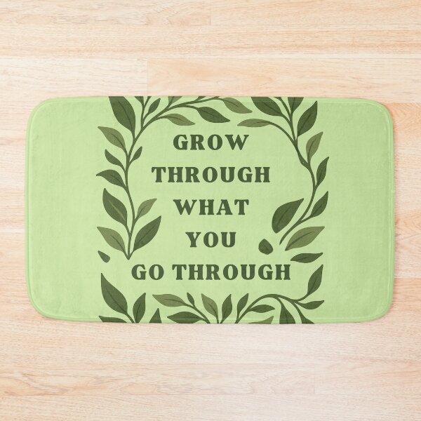 Item preview, Go Through What You Go Through designed and sold by DomiMagdalena.