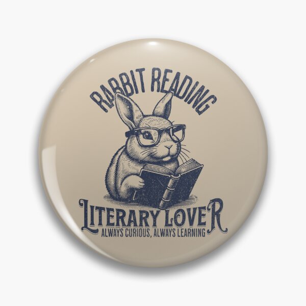 Item preview, Rabbit Reading designed and sold by TaiyoDigital36.