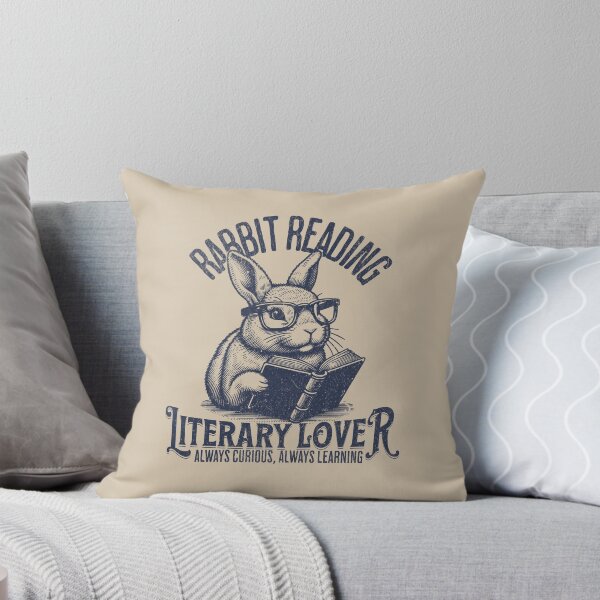 Item preview, Rabbit Reading designed and sold by TaiyoDigital36.