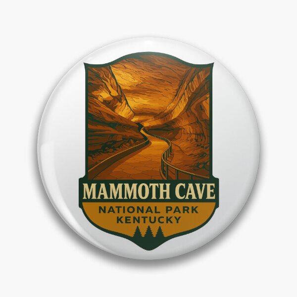 Item preview, Mammoth Cave National Park Kentucky Sticker designed and sold by Ismeal Von.