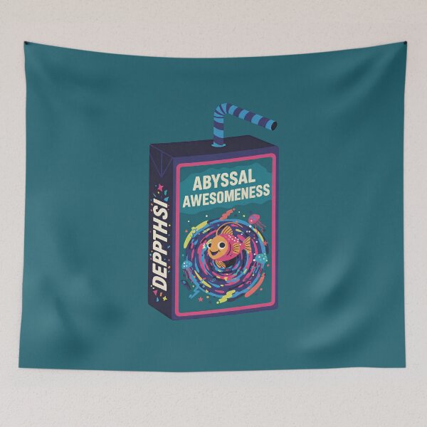 Item preview, Abyssal Awesomeness Juice designed and sold by Cookies Rider Store.