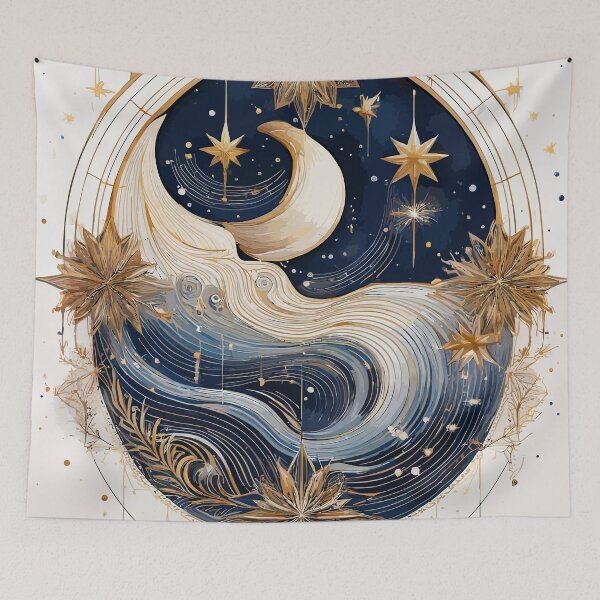 Item preview, A Crystal-Clear Night Sky designed and sold by bb-15artstudio.