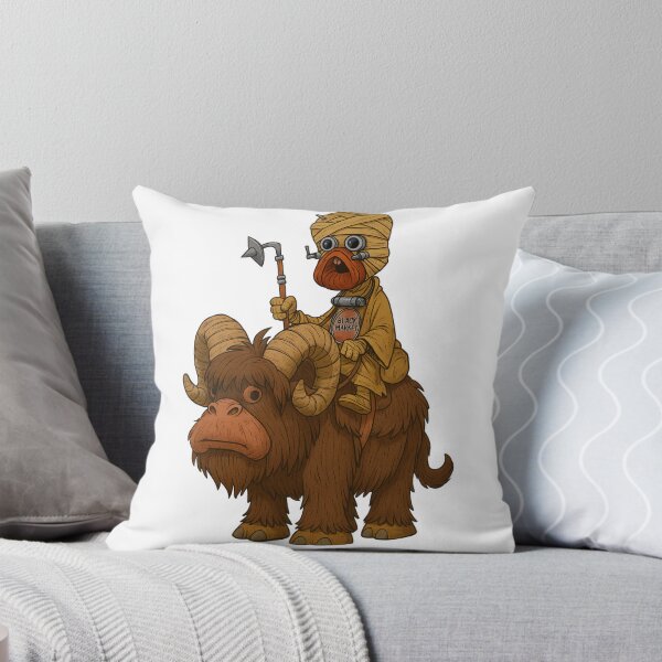 Item preview, Bantha and Tusken Raider designed and sold by Black Market Outpost.