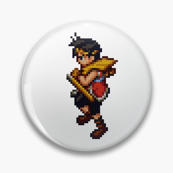 Item preview, Classic JRPG Hero designed and sold by Snapnfit.