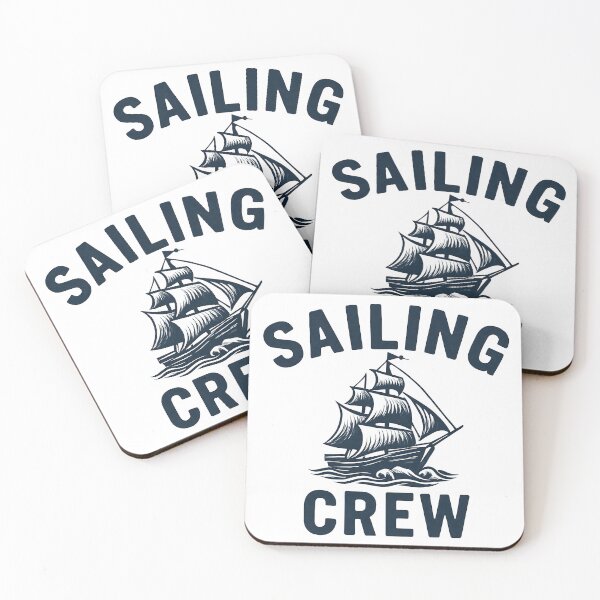 Item preview, Sailing Crew Retro Ship Design for Nautical Enthusiasts. designed and sold by The-T-In-Retro.