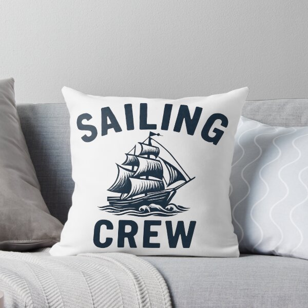 Item preview, Sailing Crew Retro Ship Design for Nautical Enthusiasts. designed and sold by The-T-In-Retro.