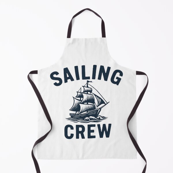 Item preview, Sailing Crew Retro Ship Design for Nautical Enthusiasts. designed and sold by The-T-In-Retro.