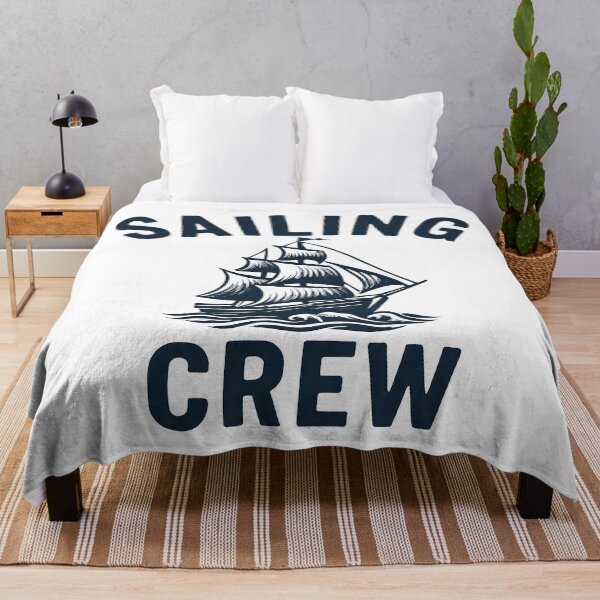 Item preview, Sailing Crew Retro Ship Design for Nautical Enthusiasts. designed and sold by The-T-In-Retro.