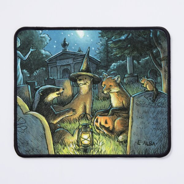 Item preview, Furry Friends and Spooky Stories designed and sold by Elisabeth Alba Illustration.