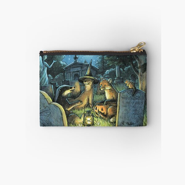 Item preview, Furry Friends and Spooky Stories designed and sold by Elisabeth Alba Illustration.