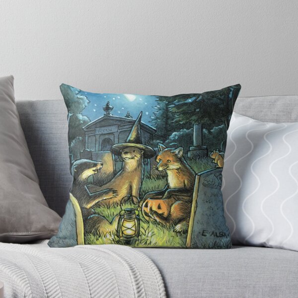 Item preview, Furry Friends and Spooky Stories designed and sold by Elisabeth Alba Illustration.
