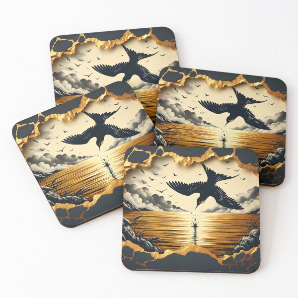 Item preview, Flying Bird, Ai Generated Art  designed and sold by ACC .
