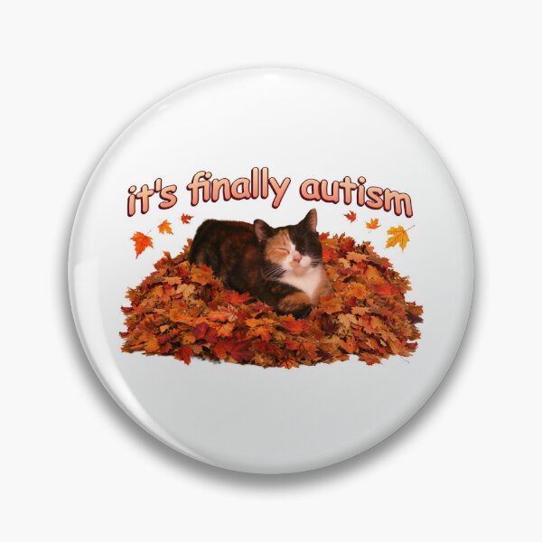 Item preview, it's finally autism designed and sold by snazzyseagull.