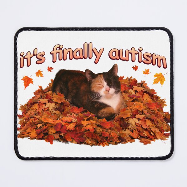 Item preview, it's finally autism designed and sold by snazzyseagull.