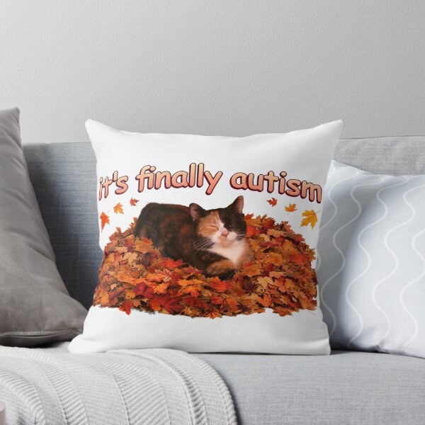 Item preview, it's finally autism designed and sold by snazzyseagull.