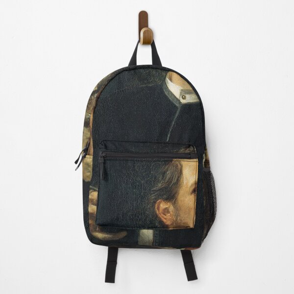 Item preview, Self-Portrait with Death Playing the Fiddle — Arnold Böcklin (1872) designed and sold by Art Outlaws.