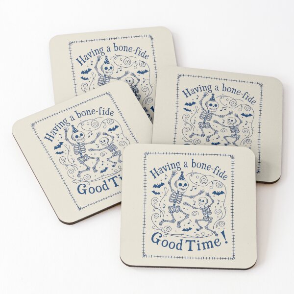 Item preview, Joyful Skeleton Dance Capturing Halloween Spirit designed and sold by SplashTastic.