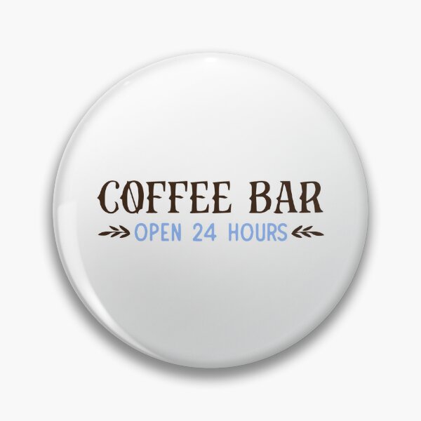 Item preview, Coffee Bar 24 Hours designed and sold by MiniStudio.