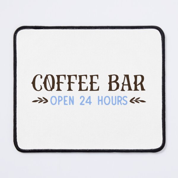 Item preview, Coffee Bar 24 Hours designed and sold by MiniStudio.
