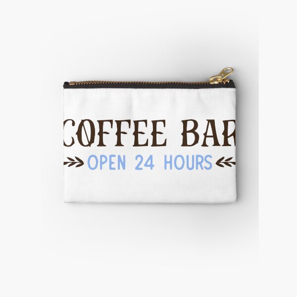 Item preview, Coffee Bar 24 Hours designed and sold by MiniStudio.