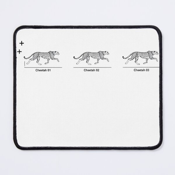 Item preview, Minimalist Cheetah Gait Analysis designed and sold by UniquetyDesign.
