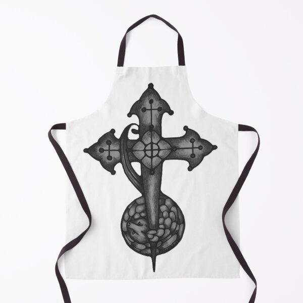 Item preview, Serpent cross designed and sold by ecce-art.
