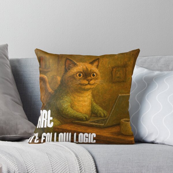 Aperçu de l'œuvre Chat-Dinosaure Fantaisiste Travaillant créée et vendue par David  Selim.
