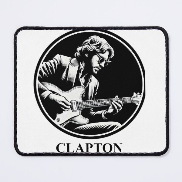 Item preview, Art - Eric Clapton Essential  designed and sold by AiidonassArt.