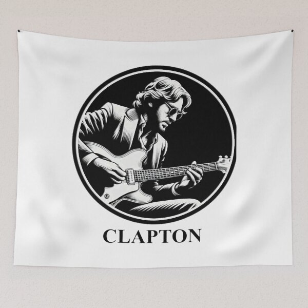 Item preview, Art - Eric Clapton Essential  designed and sold by AiidonassArt.