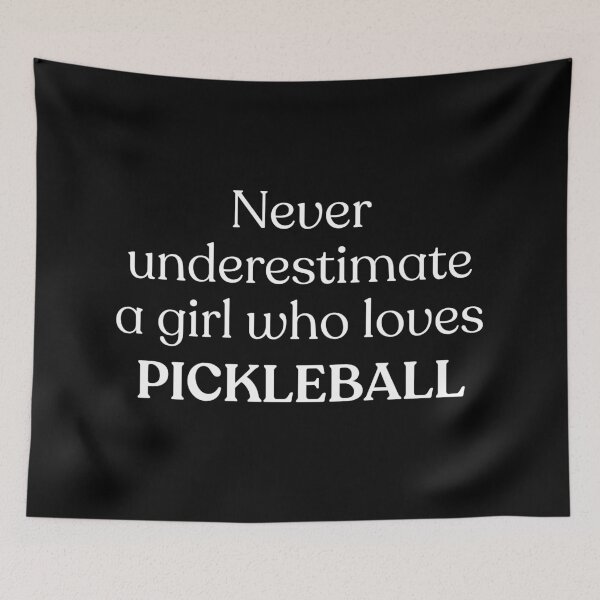 Item preview, Girls Pickleball Lover designed and sold by RareBunny.