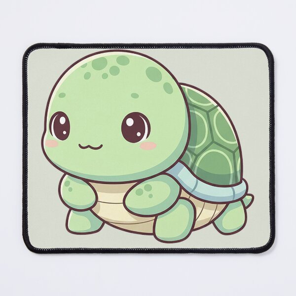 Item preview, Cute Turtle Cartoon Pookie Style designed and sold by dreephic22.