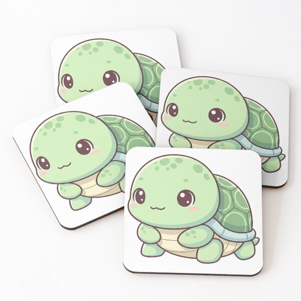 Item preview, Cute Turtle Cartoon Pookie Style designed and sold by dreephic22.