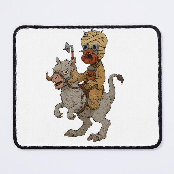 Item preview, Tusken Raider with Tauntaun designed and sold by Black Market Outpost.