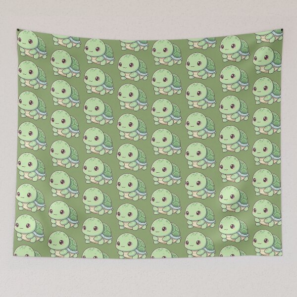 Item preview, Cute Turtle Cartoon Pookie Style designed and sold by dreephic22.
