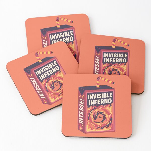 Item preview, Invisible Inferno Juice designed and sold by Cookies Rider Store.